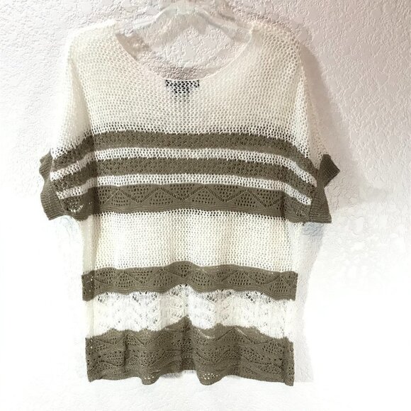 Open Weave Sweater by United States Sweaters 3/$18 - Picture 2 of 3